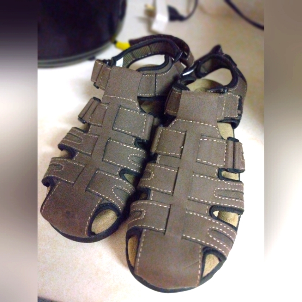 WEATHERPROOF Vintage Men’s Sandals Adjustable Straps 8M